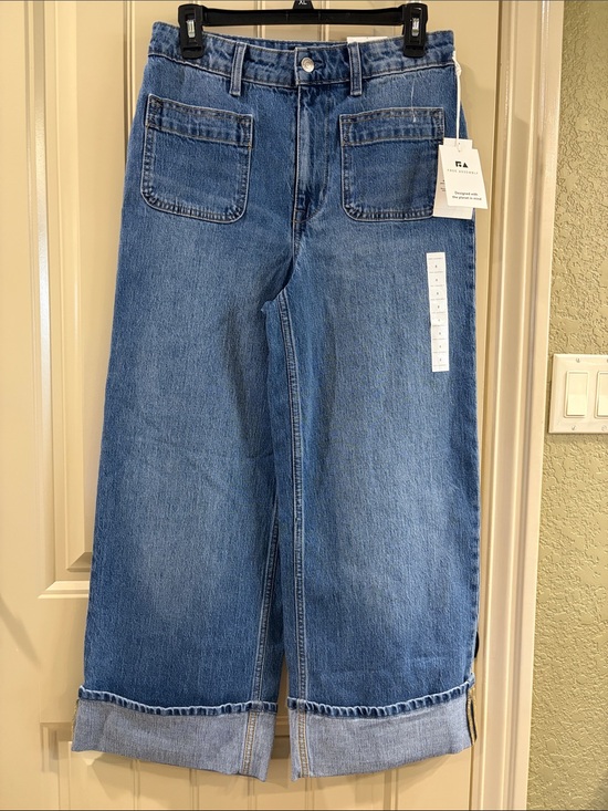 Free Assembly Denim - Women’s Wide Leg High Waisted Jeans by Free Assembly Brand. NWT!